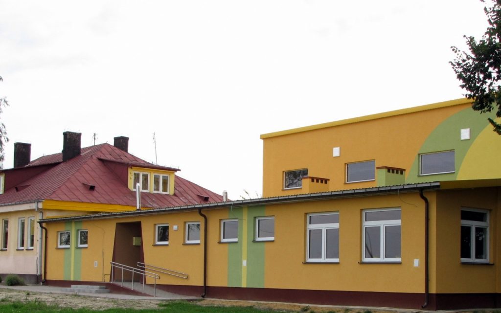 budynek psp Bukowno