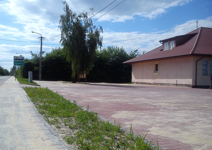 chodnik i plac Bukowno