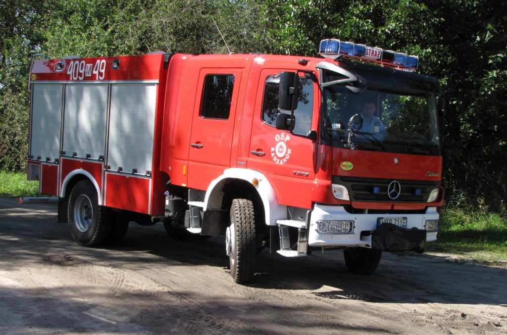 nowy star OSP Radzanow