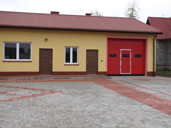 straznica OSP czarnocin