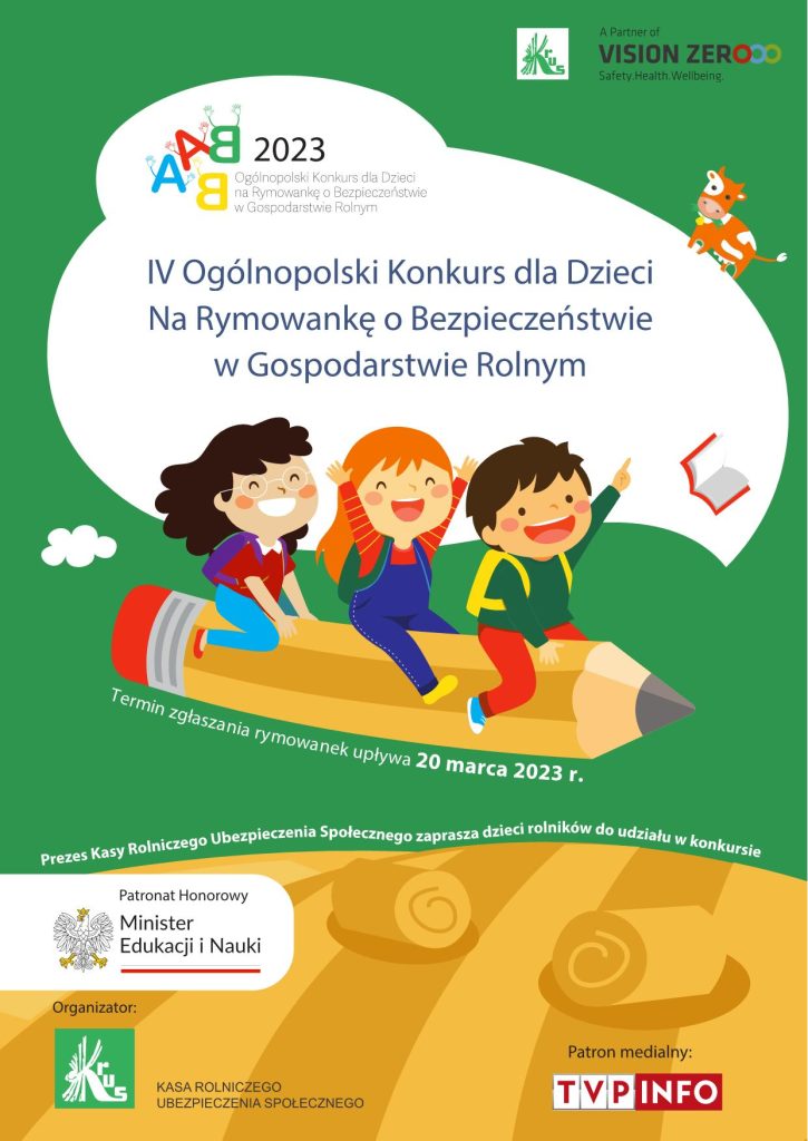 PLAKAT konkurs na rymowanke 2023 1