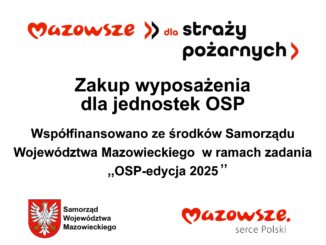 RADZANOW TABLICA A3 mazowsze dla strazy pozarnych wzor A3 poprawa 1