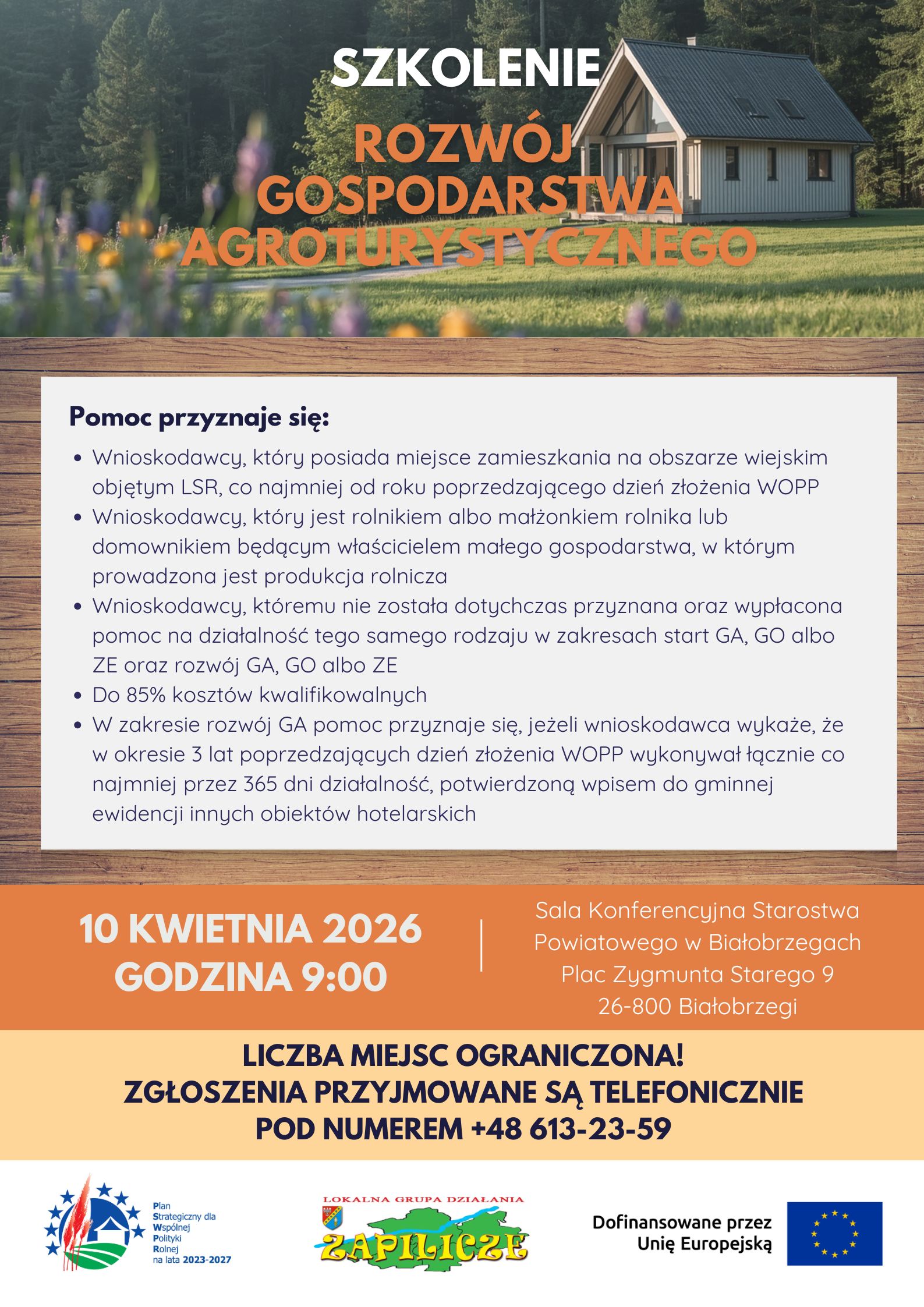 Szkolenie rozwj GA